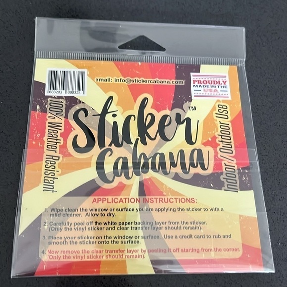 I 🩷Chicky Nuggies vinyl stickers - Picture 2 of 2